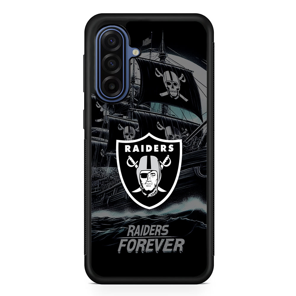 NFL Las Vegas Raiders Forever Samsung Galaxy A17 Case | Slim Protective Phone Cover