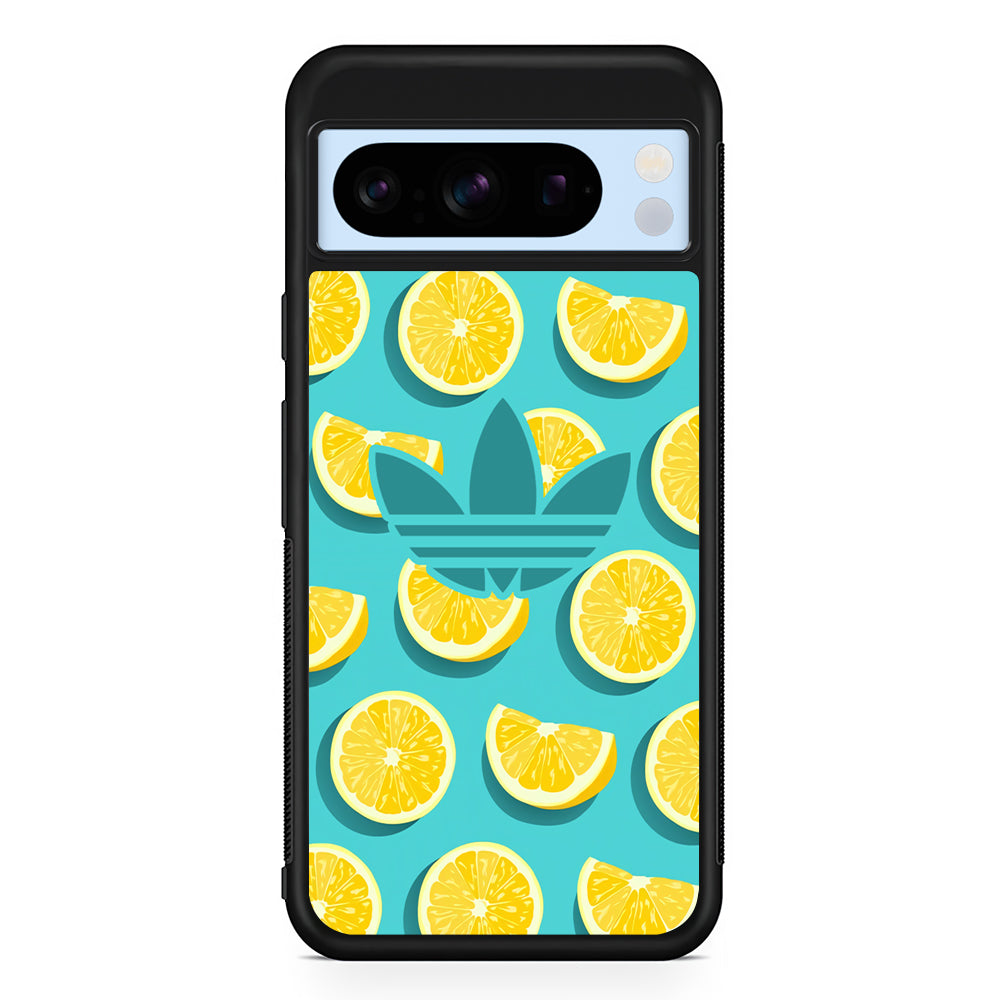 Adidas Lemon Fruits Google Pixel 8 Pro Case | Slim Protective Cover