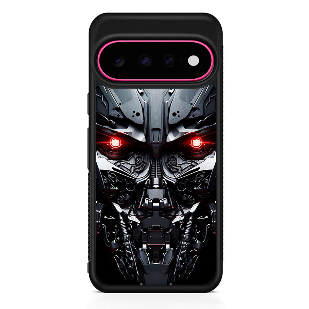 Transformers Optimus Prime Face Google Pixel 11 Case | Slim Shockproof Cover