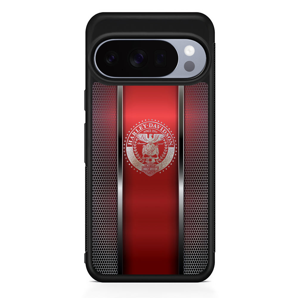 Harley Davidson Sodality Google Pixel 10 Pro Case | Protective Google Pixel 10 Pro Cover