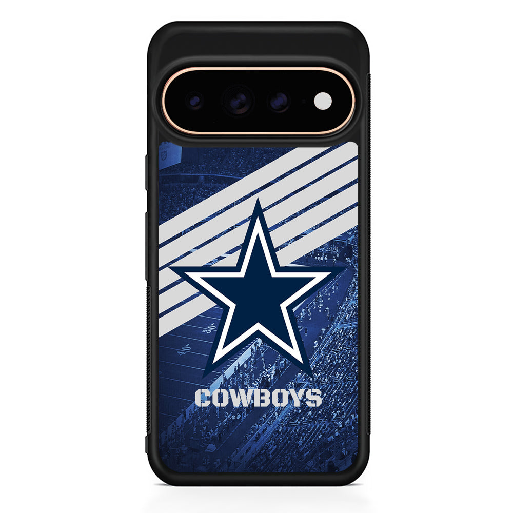NFL Dallas Cowboys All Blue Stadium Google Pixel 11 Pro Case - Stylish Protective Phone Case