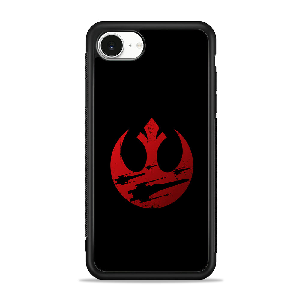 Rebel Alliance Star Wars Red iPhone 16e Case | Protective Phone Cover