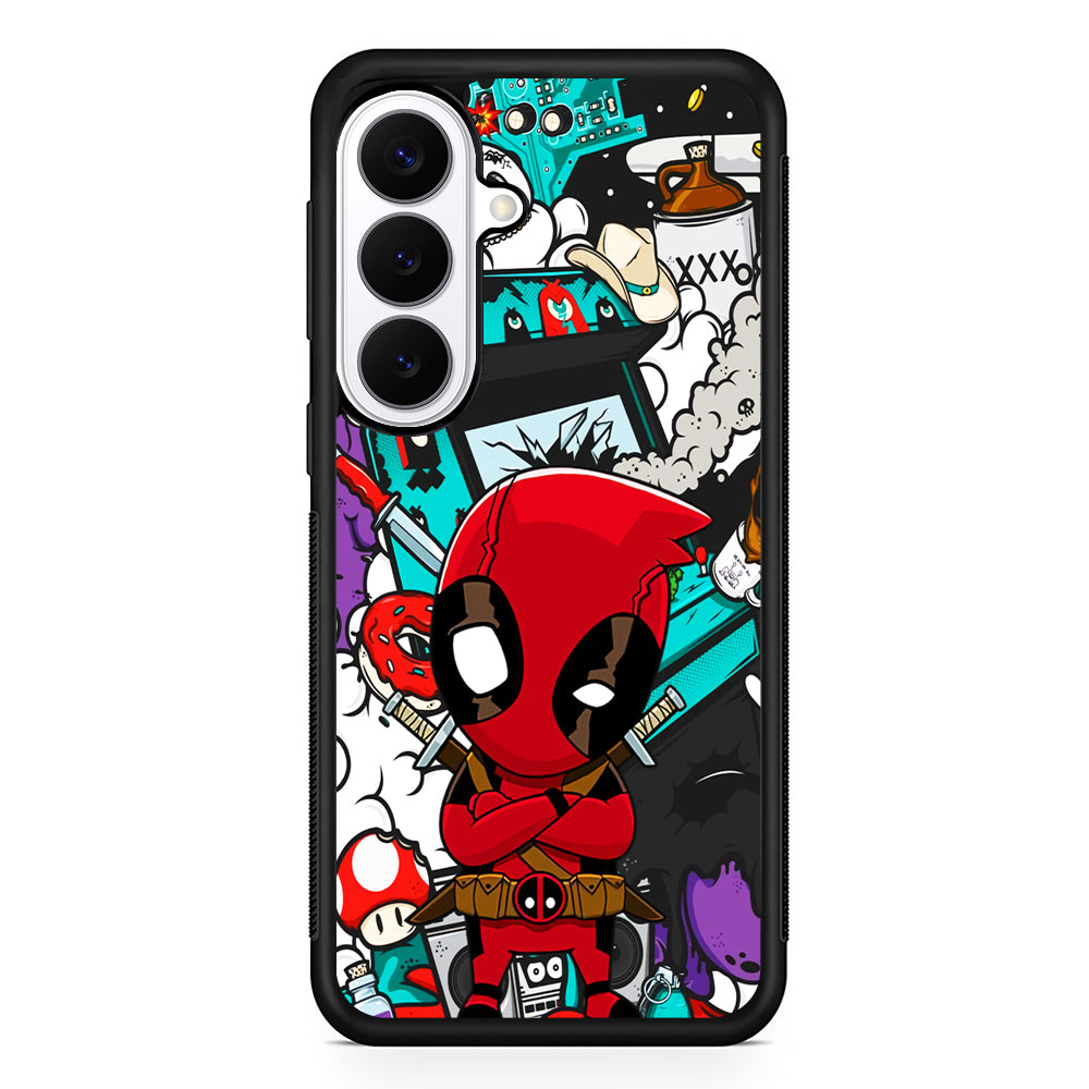 Deadpoll Destroy Game Station Samsung Galaxy S26 Plus Case | Slim Protective Cover for Samsung Galaxy S26 Plus