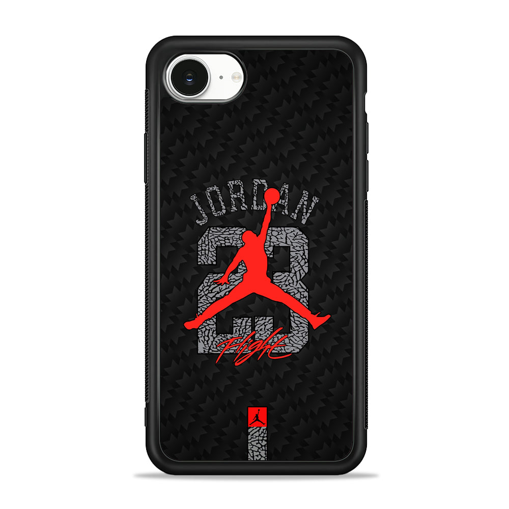 Air Jordan Sketch of Jersey iPhone 16e Case - Slim Silicone Case