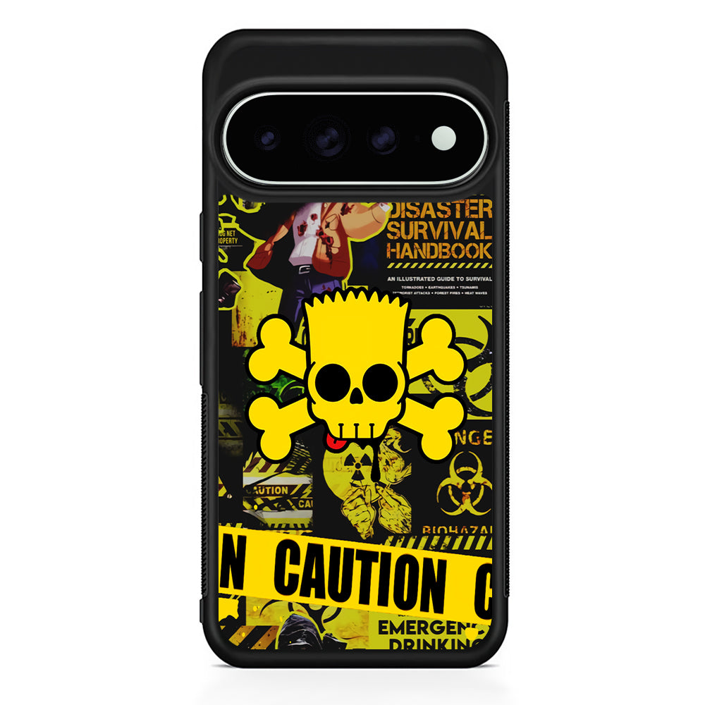 Bart Pirate Emergency Survival Google Pixel 11 Pro XL Case - Custom Design Protective Case