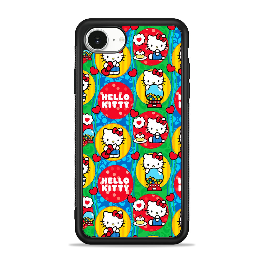 Hello Kitty Art of Momment iPhone 16e Case | Protective Phone Cover