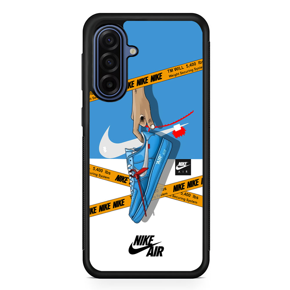 Nike Maximum Sneak Samsung Galaxy A17 Case | Samsung Galaxy A17 Protective Rubber Case