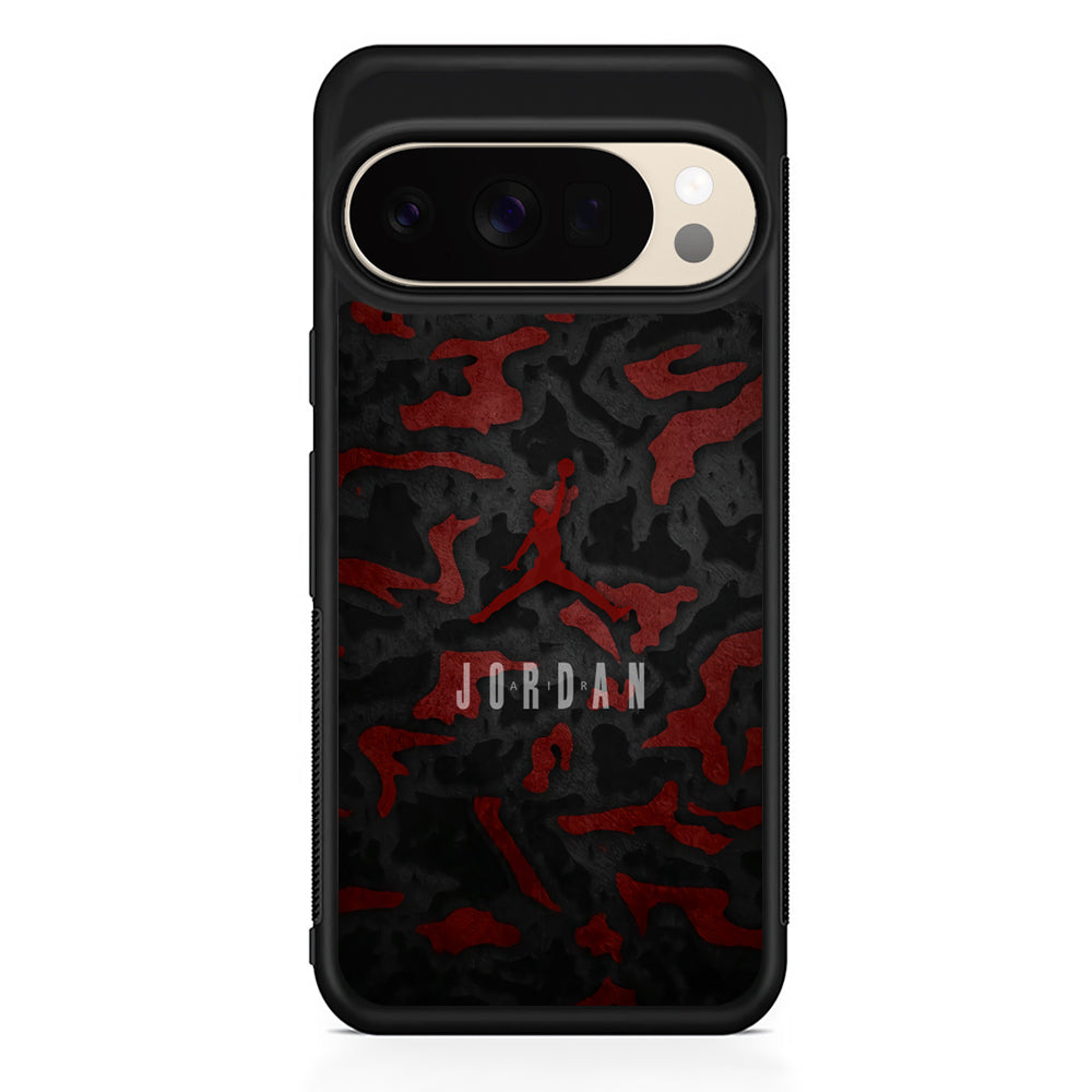 Air Jordan Red Rock Gradation Google Pixel 10 Pro XL Case | Slim Google Pixel 10 Pro XL Protective Case
