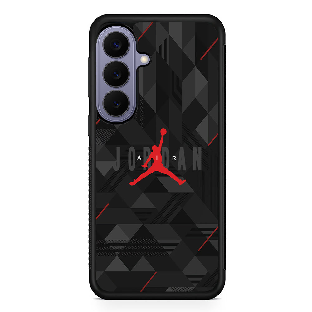 Jordan Abstract Wall Samsung Galaxy S26 Case | Slim Protective Rubber Case for Samsung S26