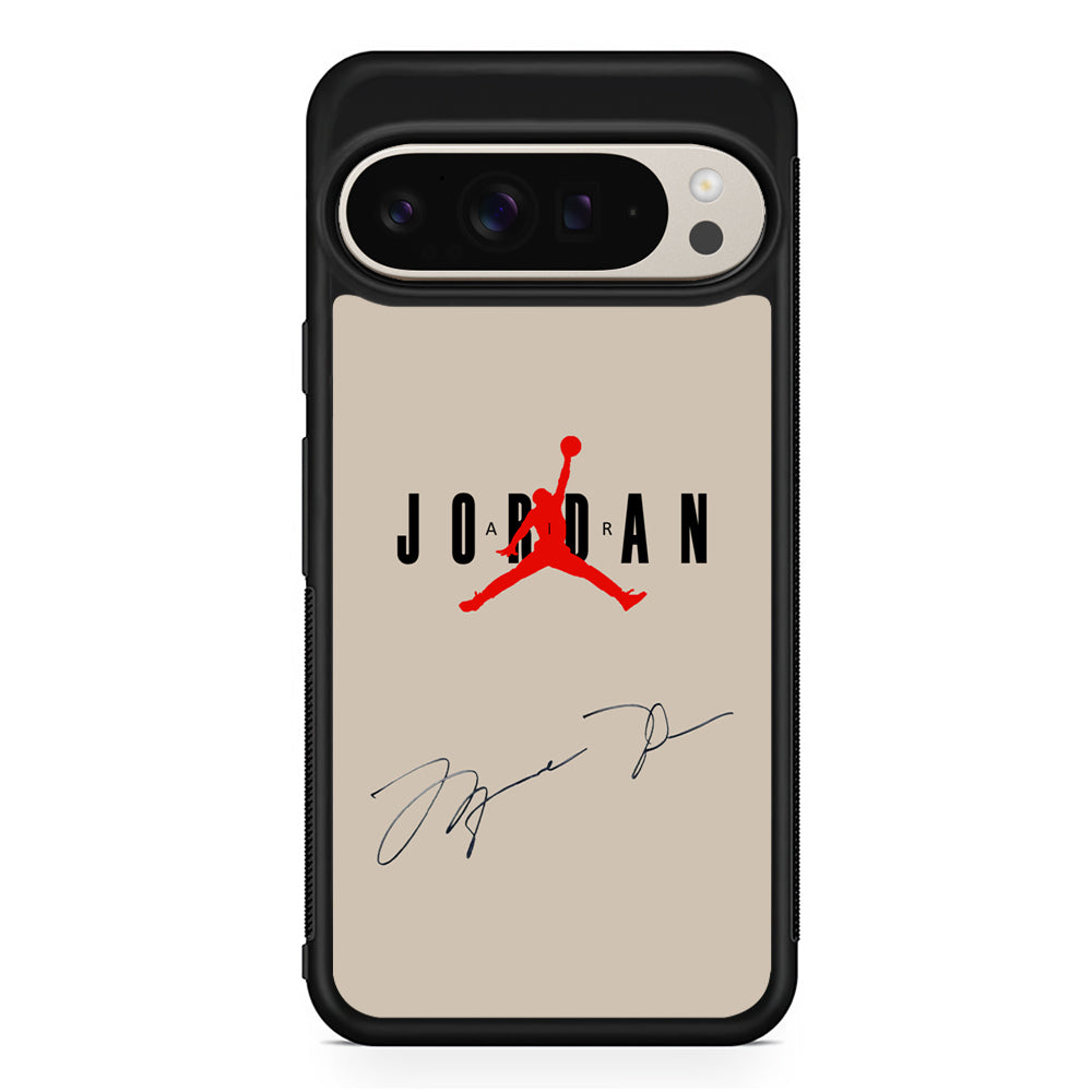 Jordan Signature Google Pixel 9 Pro Case | Slim Protective Cover