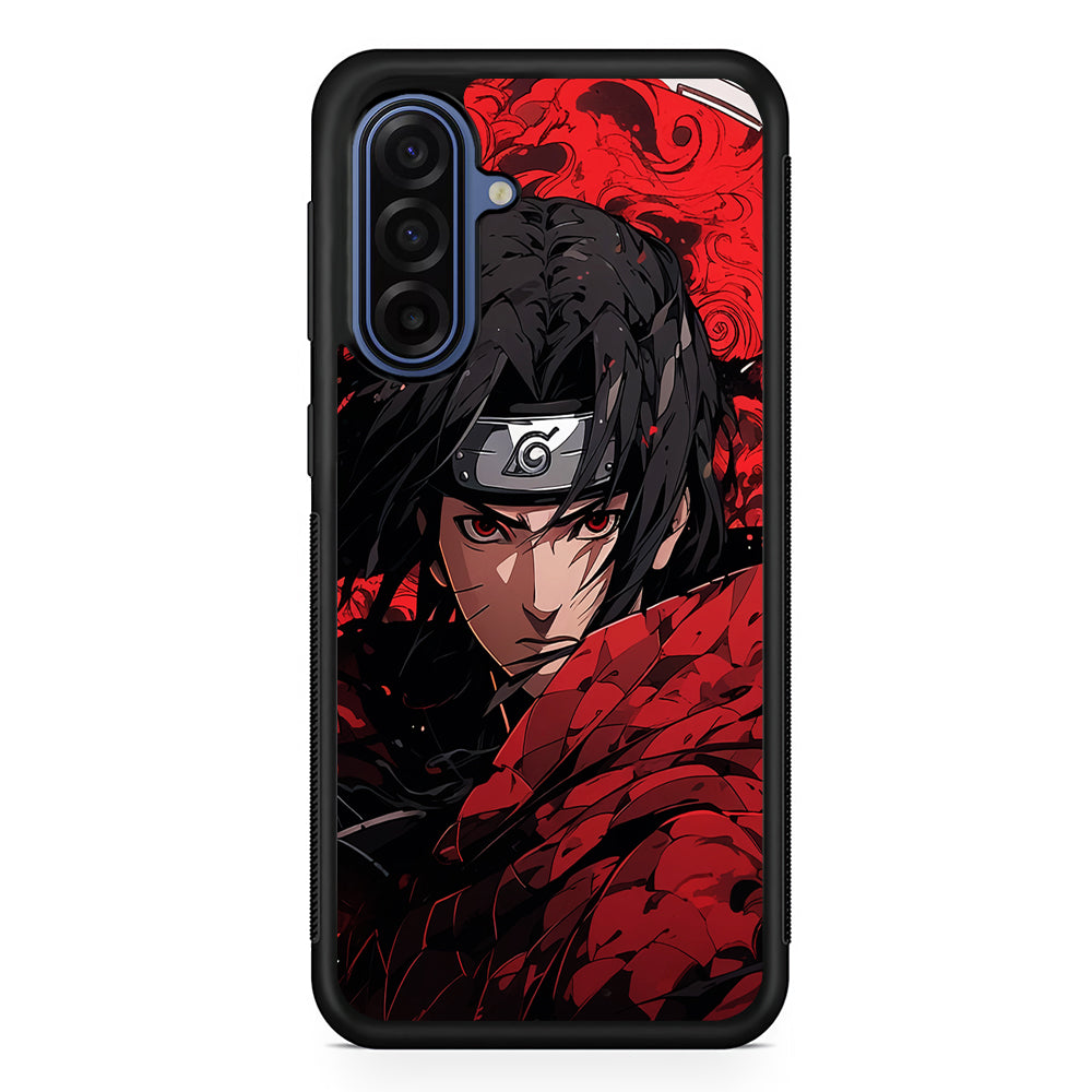 Itachi Uchiha Red Clothes Samsung Galaxy A17 Case | Slim Protective Phone Cover