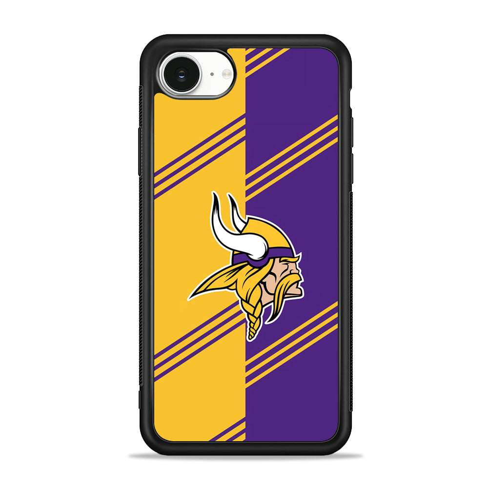 NFL Minnesota Vikings Logo iPhone 16e Case | Protective Phone Cover