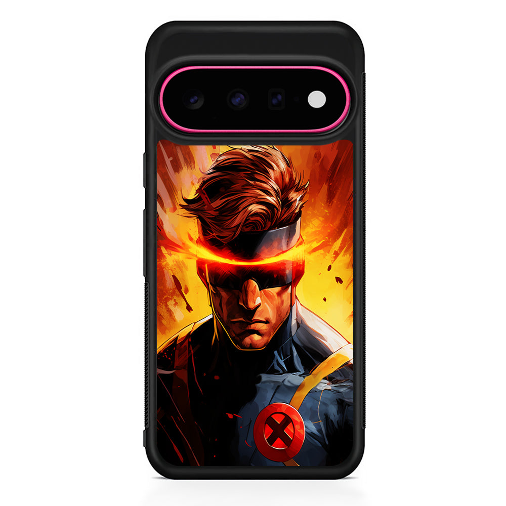 X-Men Cyclops Comics Google Pixel 11 Case | Slim Shockproof Cover
