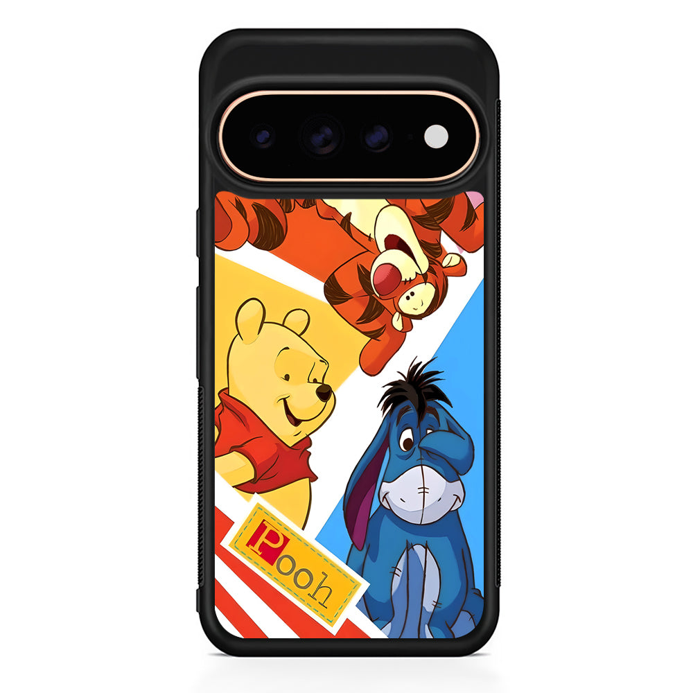 Winnie The Pooh Friends for Life Google Pixel 11 Pro Case - Stylish Protective Phone Case