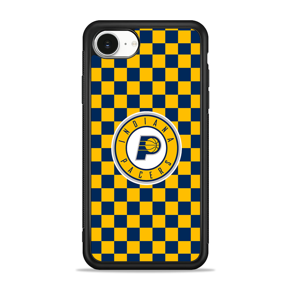 NBA Indiana Pacers Plaid iPhone 16e Case | Protective Phone Cover