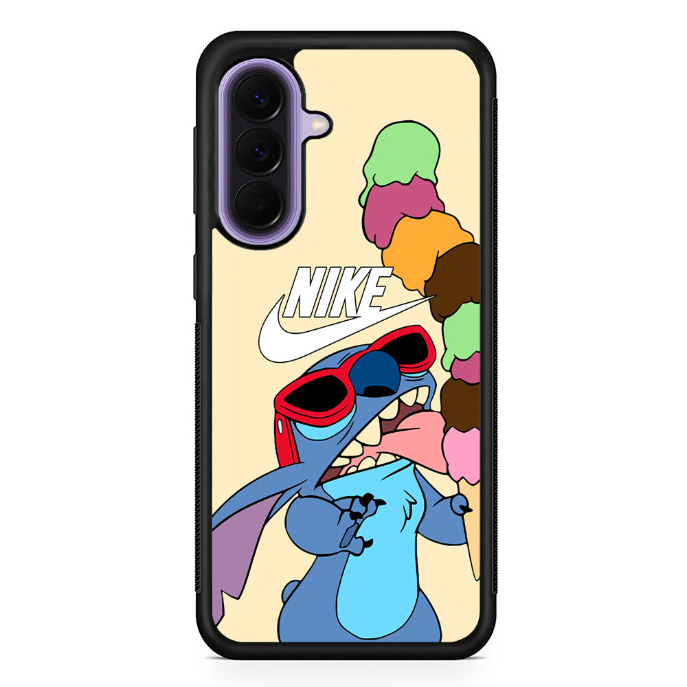 Nike Stitch Ice Cream Samsung Galaxy A57 Case | Samsung Galaxy A57 Protective Cover