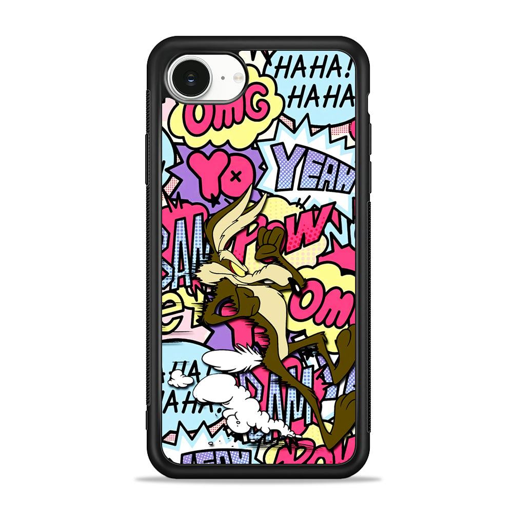 Coyote Run Too Far iPhone 16e Case | Protective Phone Cover