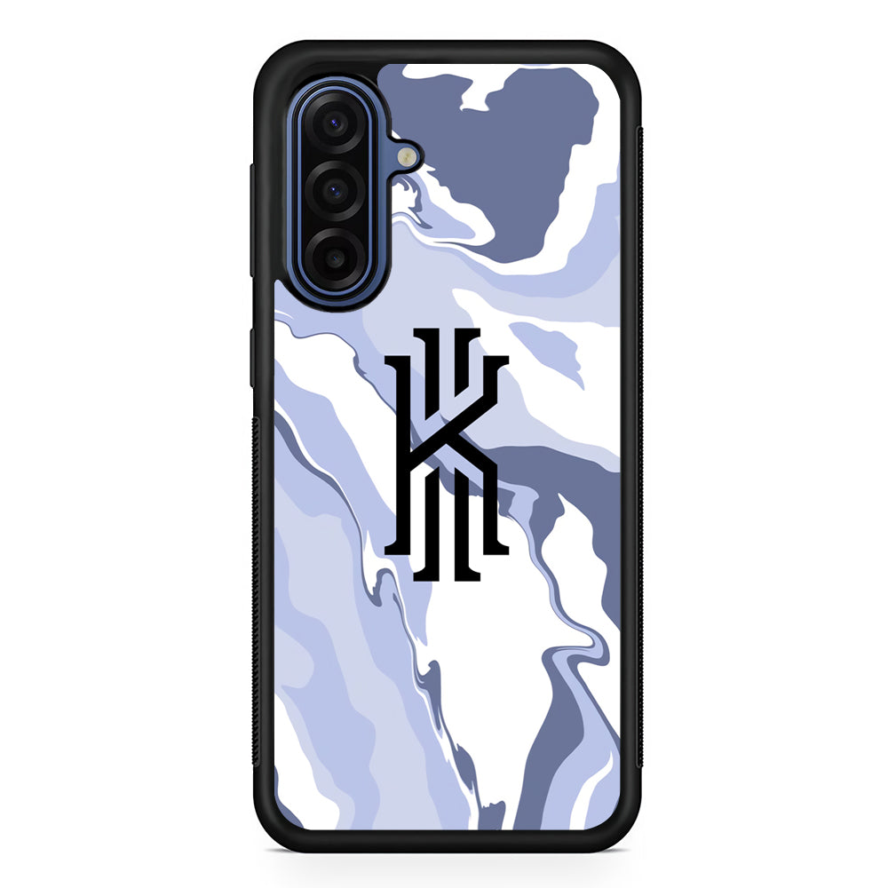 Kyrie Irving Marble Blue Vibes Samsung Galaxy A17 Case | Durable Samsung Galaxy A17 Cover