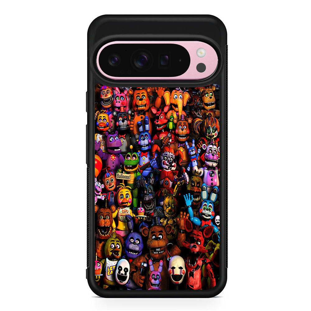 Five Nights at Freddy's FNAF Google Pixel 9 Pro XL Case | Protective Cover
