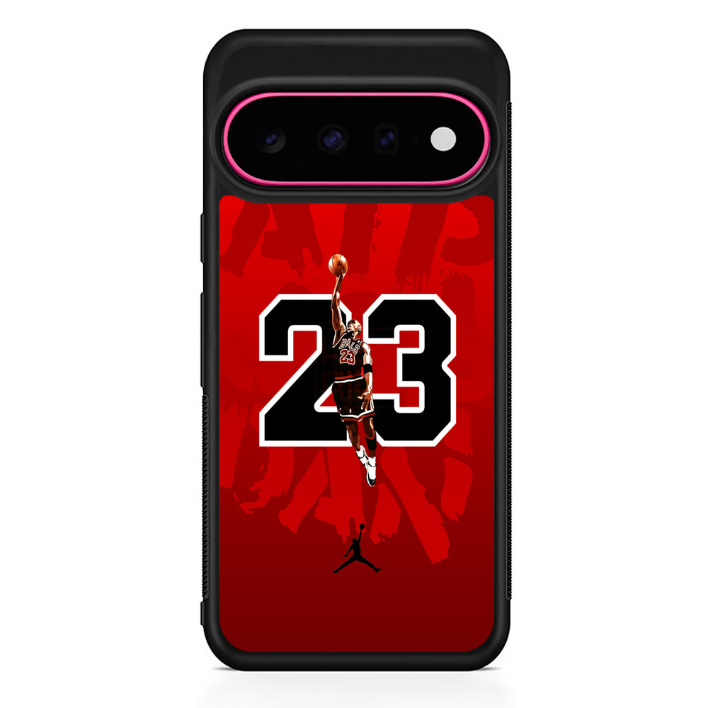 Air Jordan Fly Through The Opponent Google Pixel 11 Case - Stylish Protective Phone Case