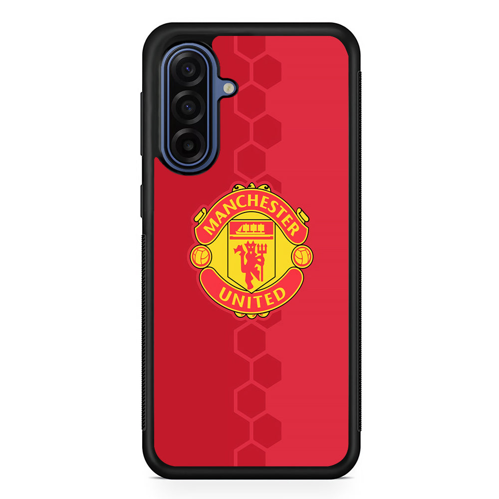 Manchester United Red Emblem Samsung Galaxy A17 Case | Slim Protective Phone Cover