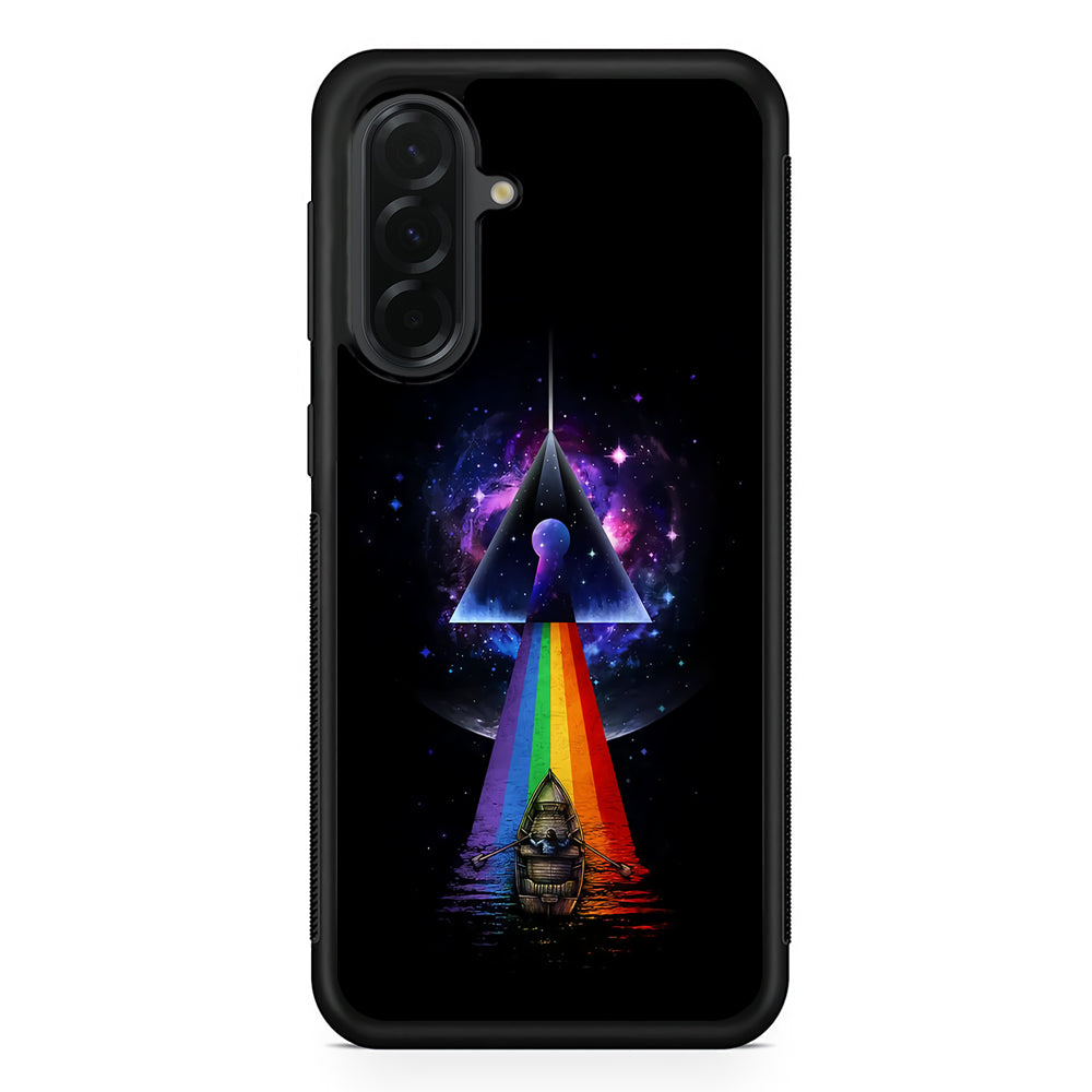 Lil Uzi Vert Rainbow Road Samsung Galaxy A36 Case | Protective Rubber Cover