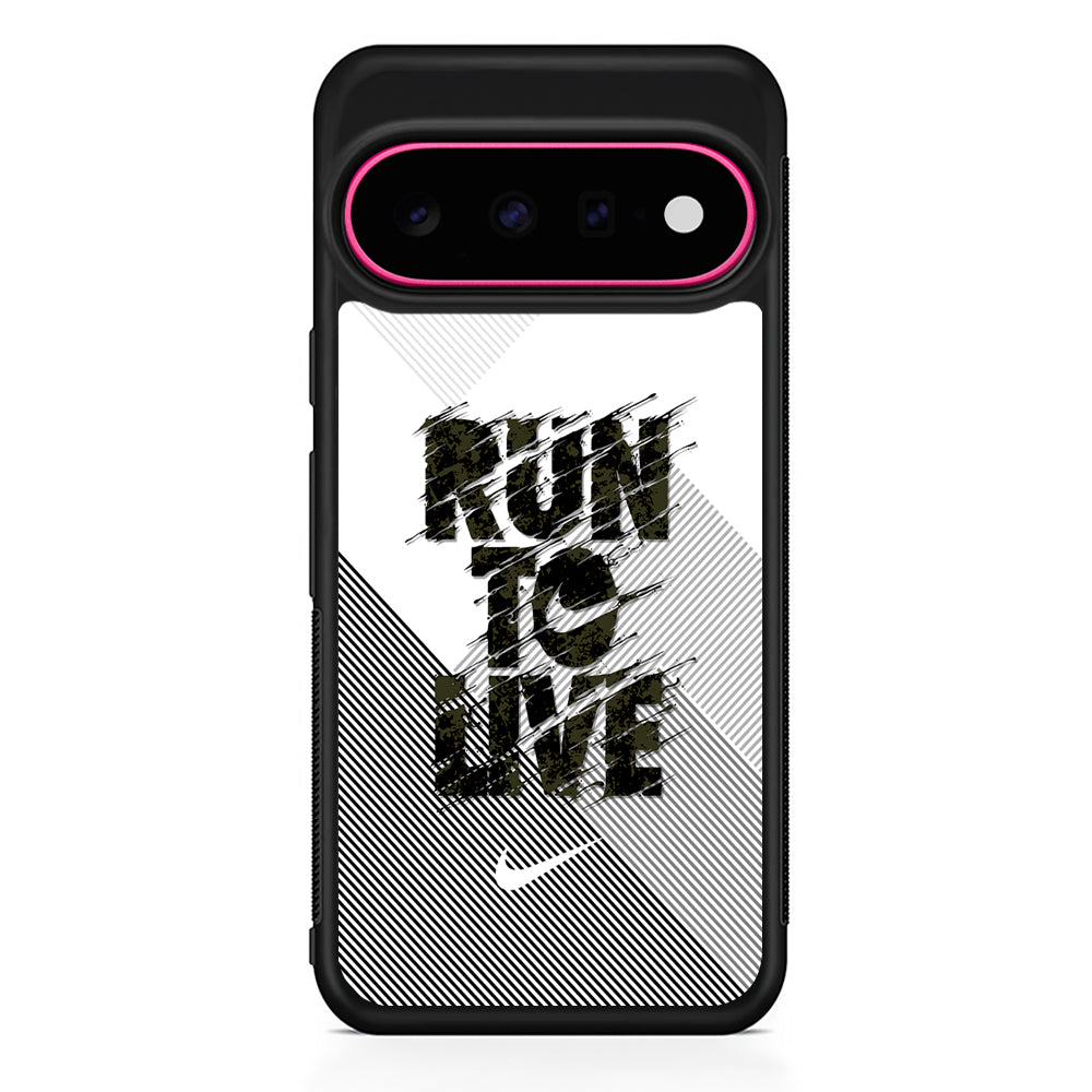 Nike Live Must Run Google Pixel 11 Case - Stylish Protective Phone Case