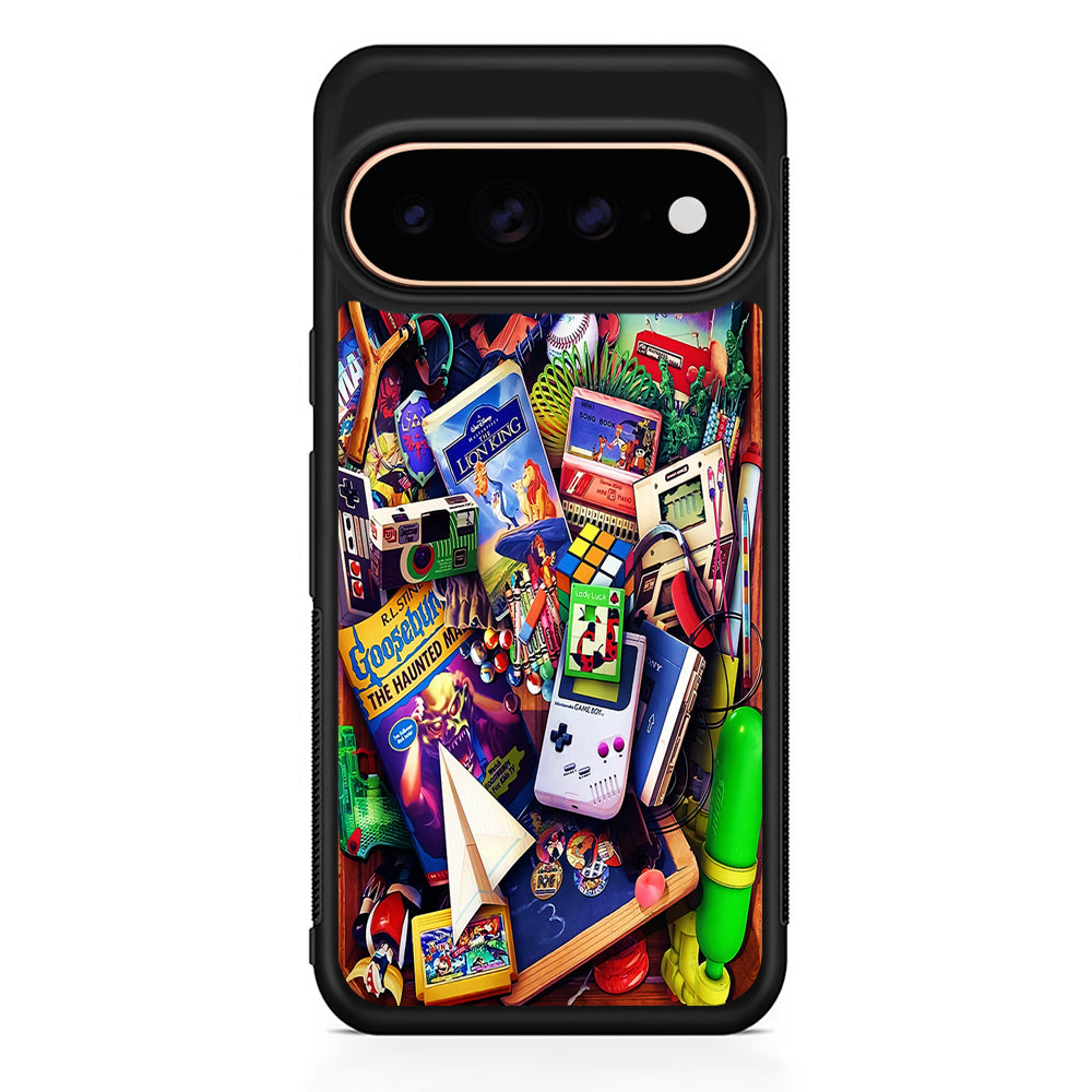 Mushup Game Vintage Google Pixel 11 Pro Case - Stylish Protective Phone Case