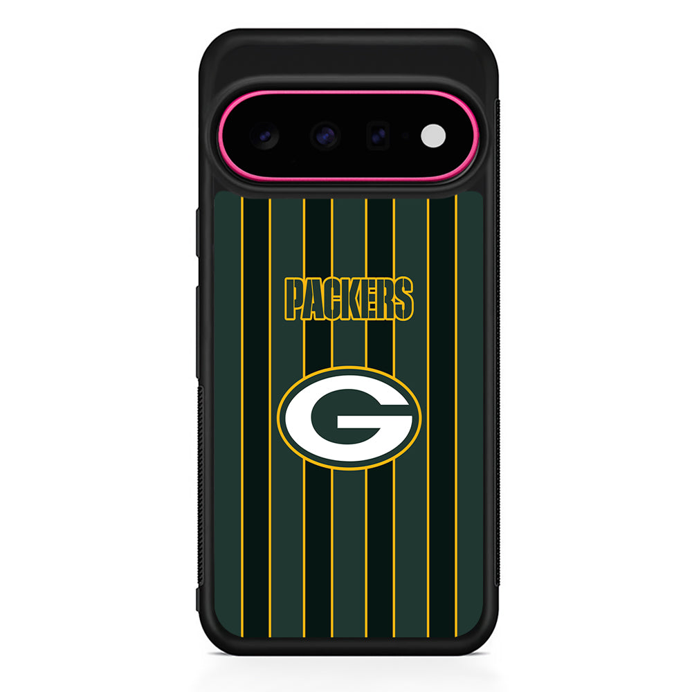 NFL Green Bay Packers Yellow Line Google Pixel 11 Case | Slim Shockproof Cover