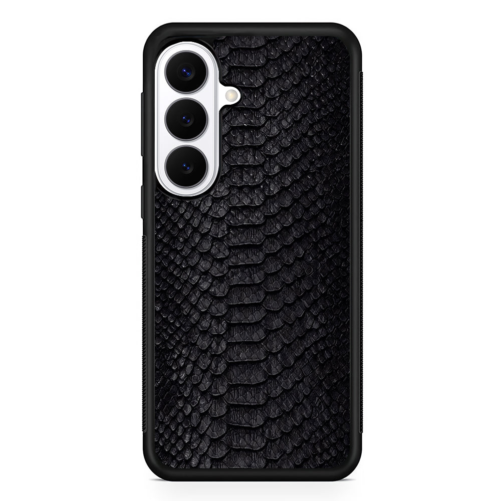 Black Snake Skin Pattern Samsung Galaxy S26 Plus Case | Slim Protective Cover for Samsung Galaxy S26 Plus