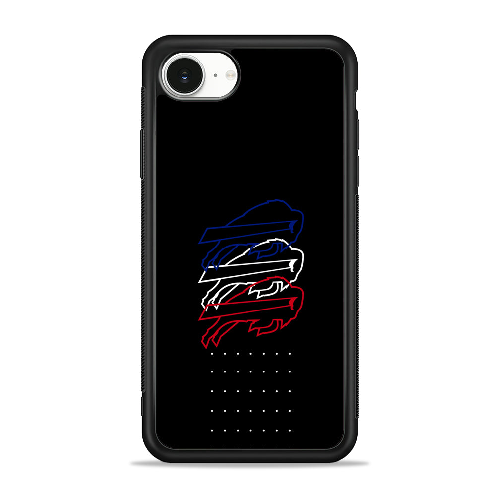 NFL Buffalo Bills Logo iPhone 16e Case | Protective Phone Cover