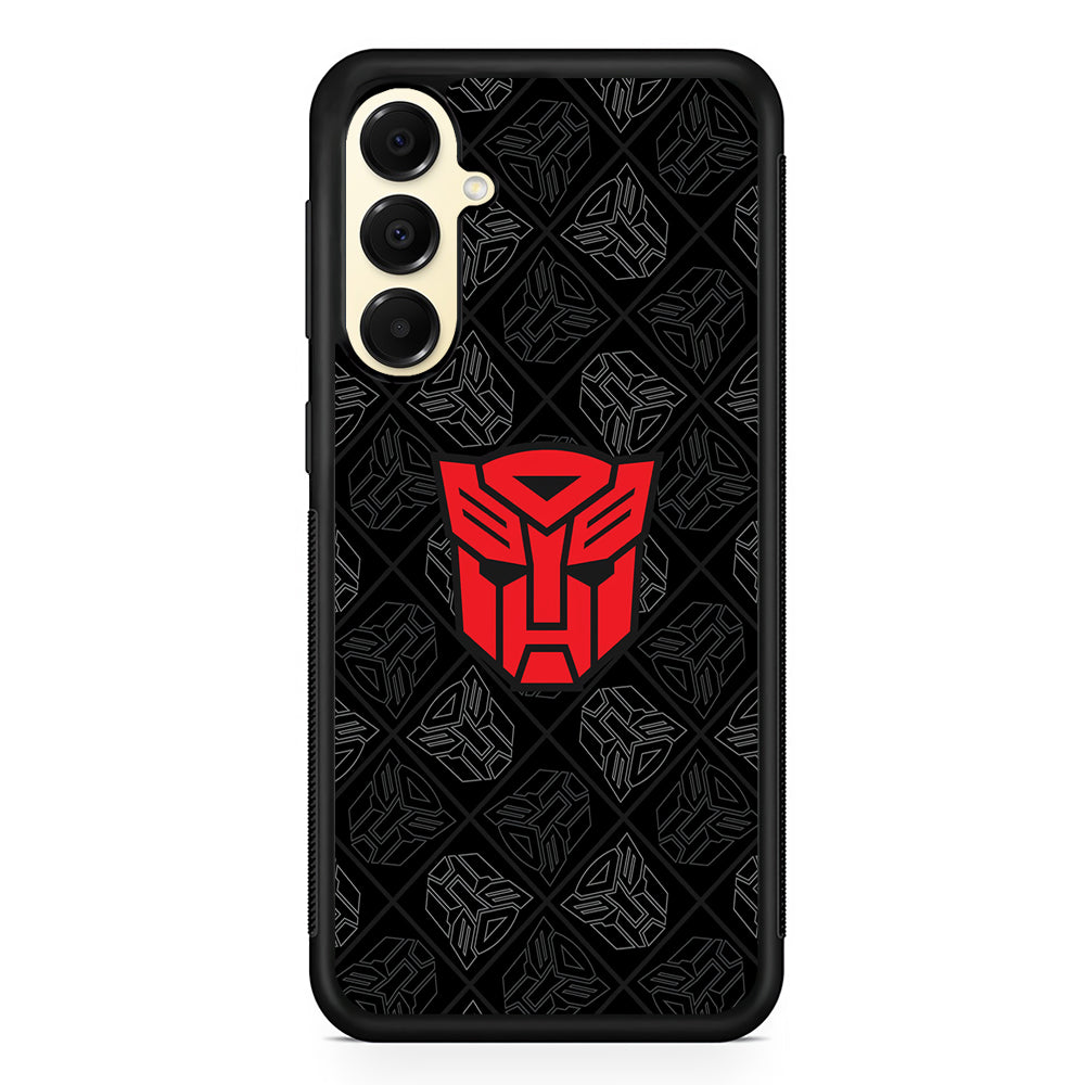 Transformers Autobot Symbol Samsung Galaxy A16 Case | Slim Rubber Samsung Galaxy A16 Case