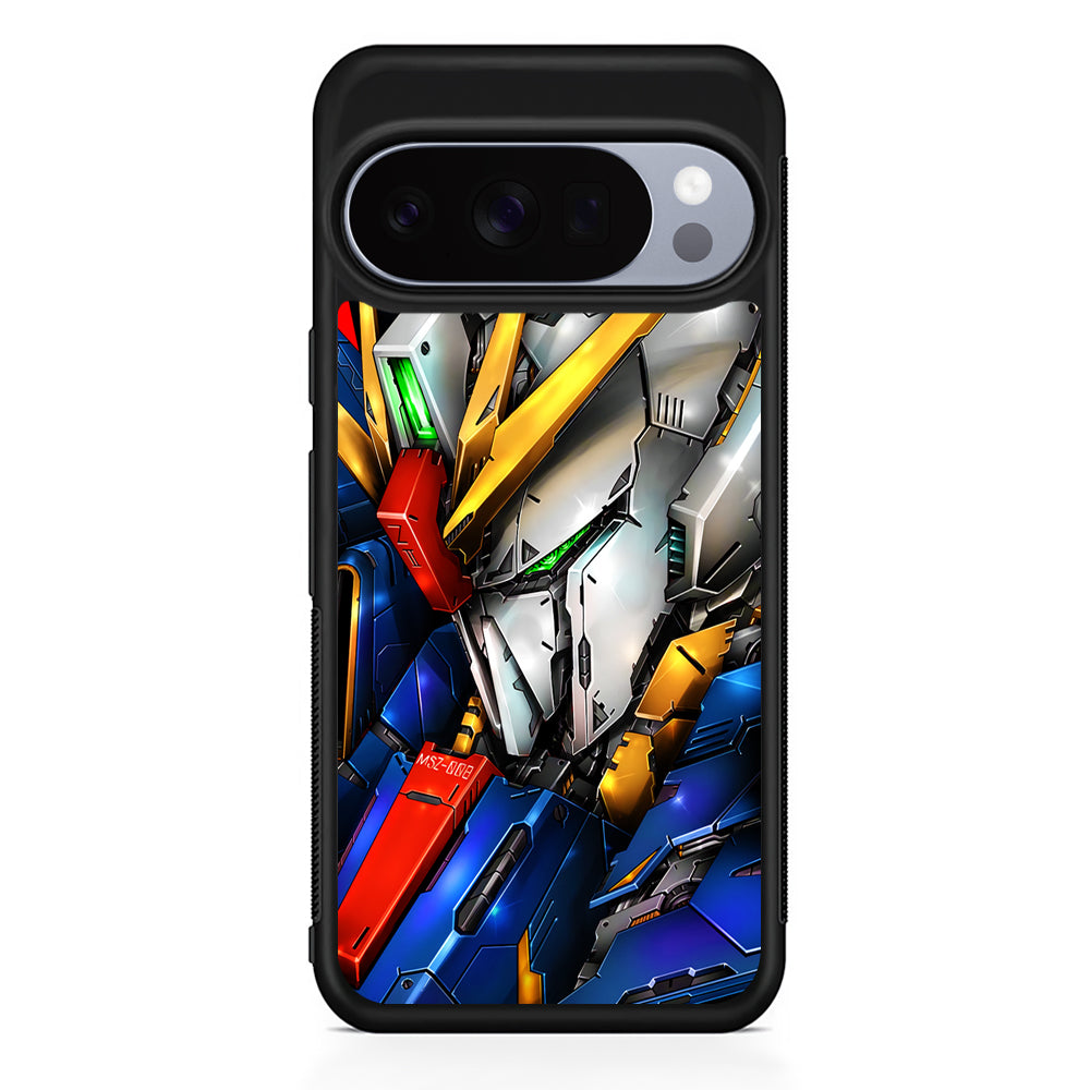 Gundam The Outside World Google Pixel 10 Pro Case | Google Pixel 10 Rubber Protective Case