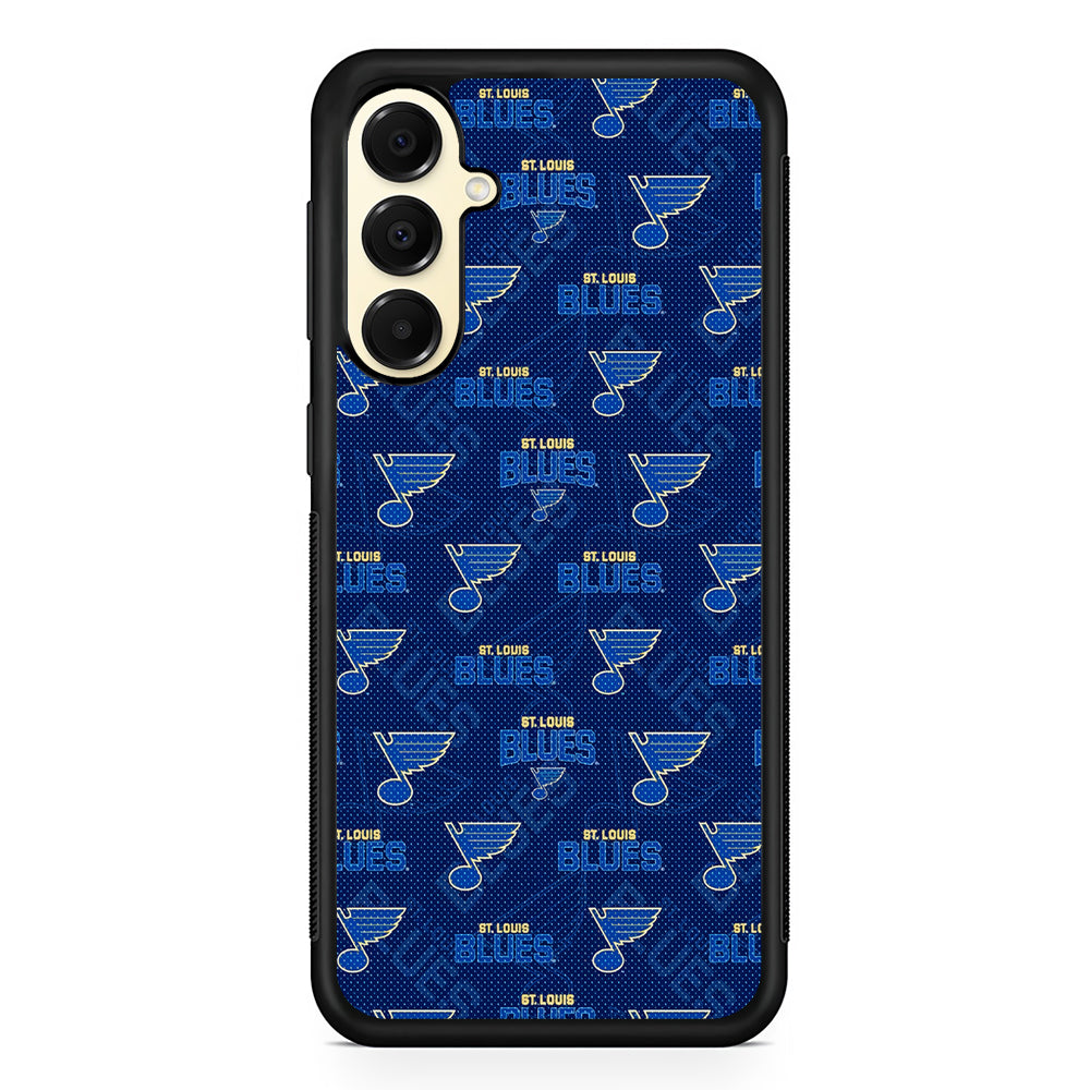 NHL St Louis Blues Team Samsung Galaxy A16 Case | Slim Rubber Samsung Galaxy A16 Case