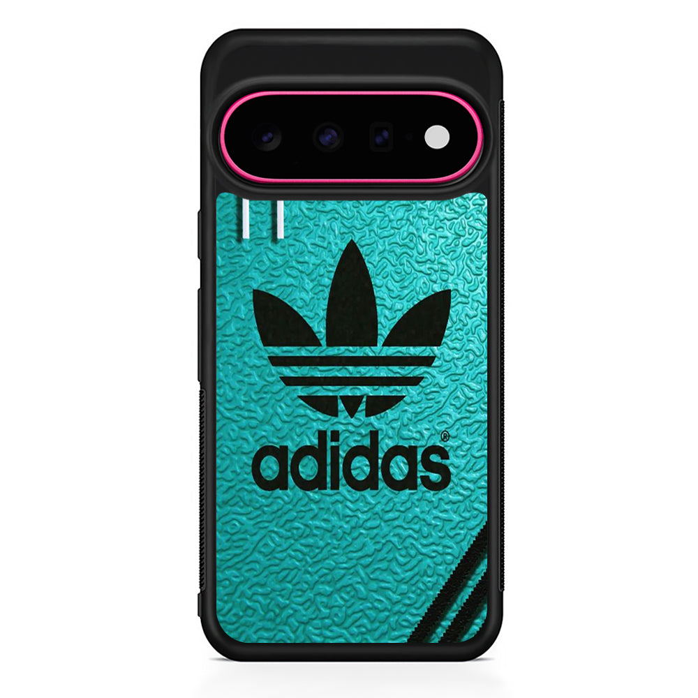 Adidas Blue Abstract Strap Google Pixel 11 Case - Stylish Protective Phone Case
