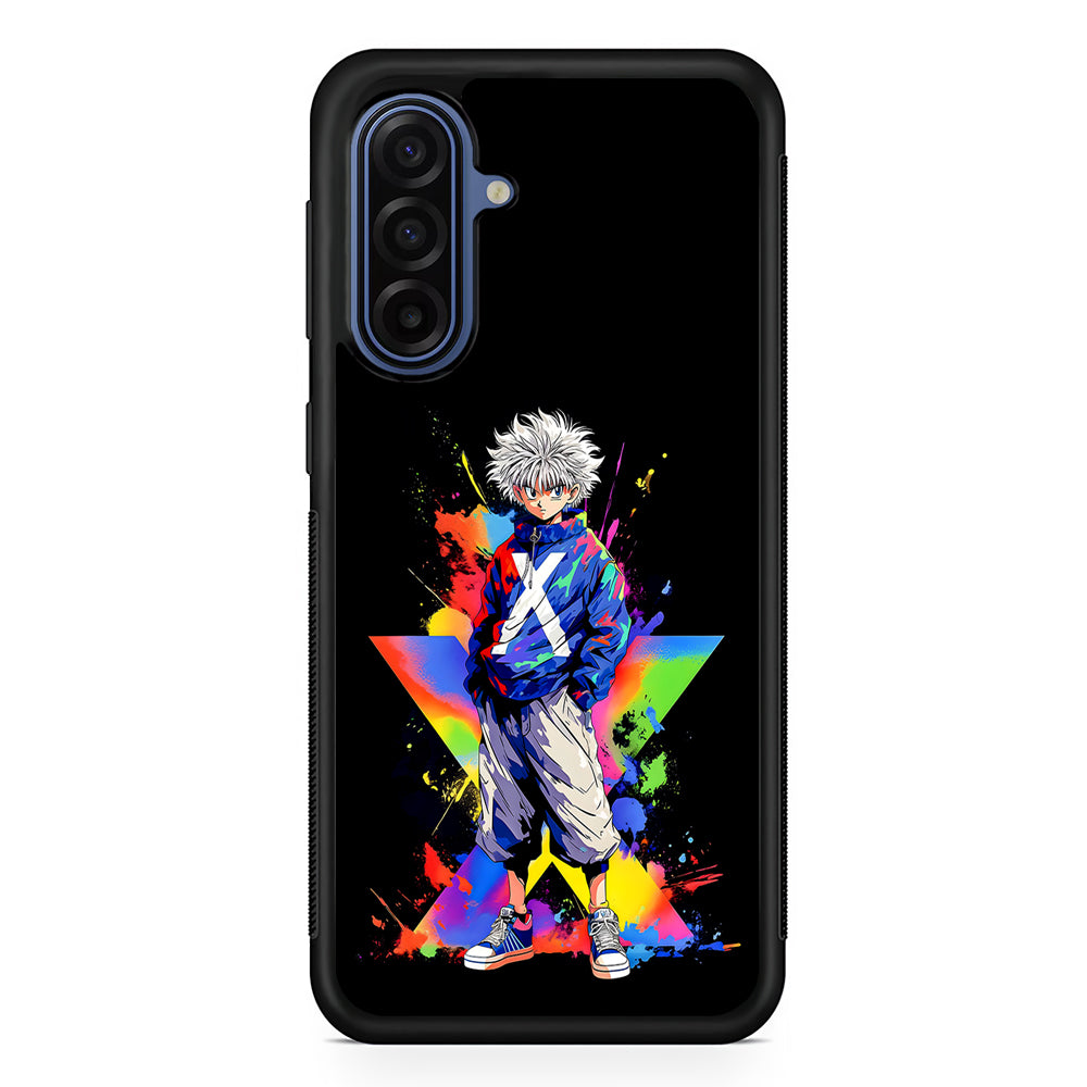 Hunter x Hunter Killua Fashionable Samsung Galaxy A17 Case | Slim Protective Phone Cover