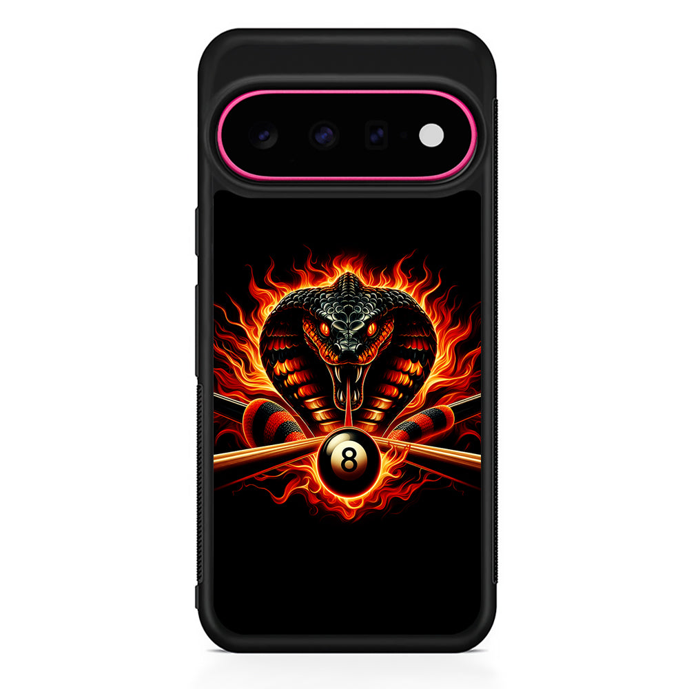 Cobra Head Ball Number 8 Google Pixel 11 Case | Slim Shockproof Cover