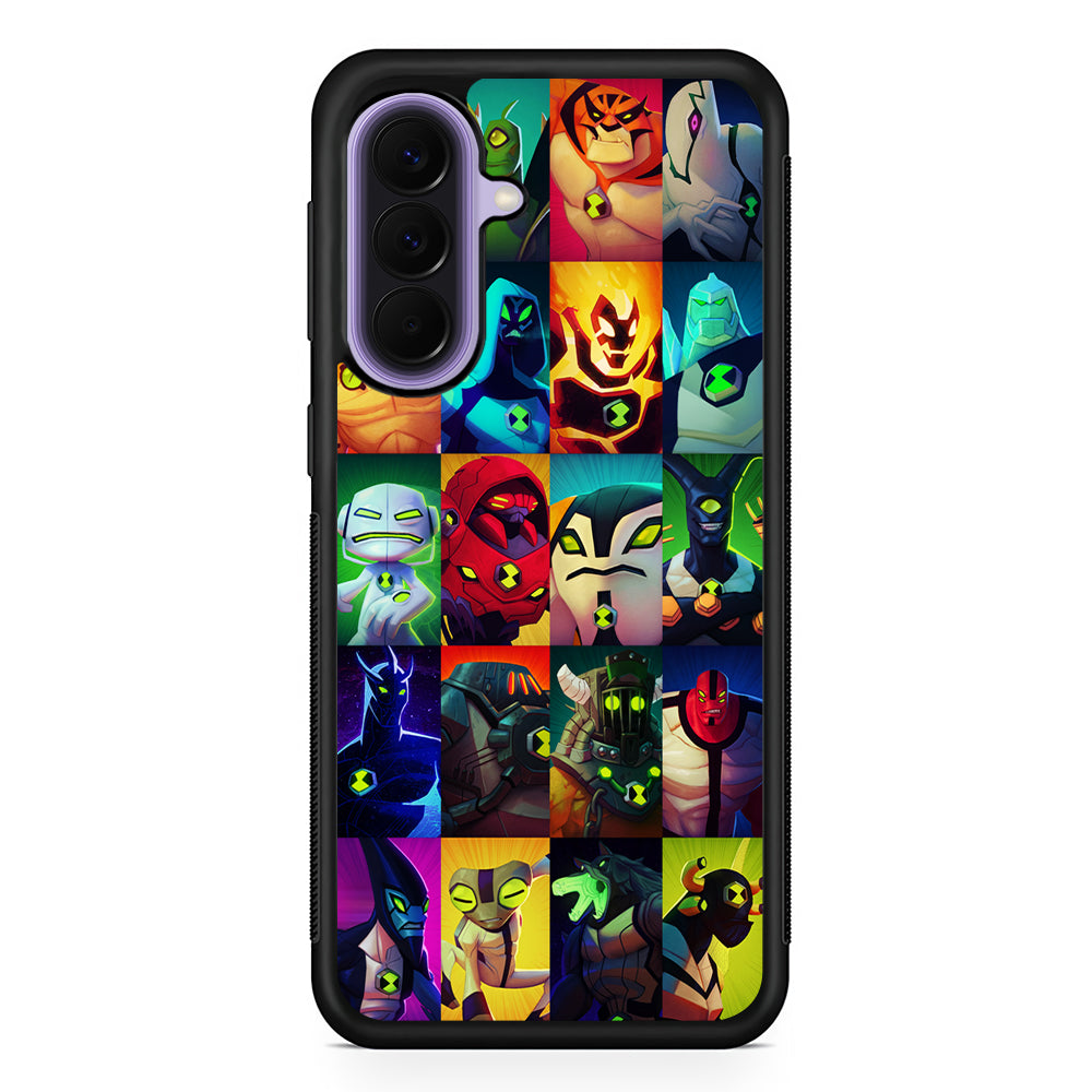 Ben 10 Part Of Hero Omnitrix Samsung Galaxy A57 Case | Slim Samsung Galaxy A57 Rubber Case
