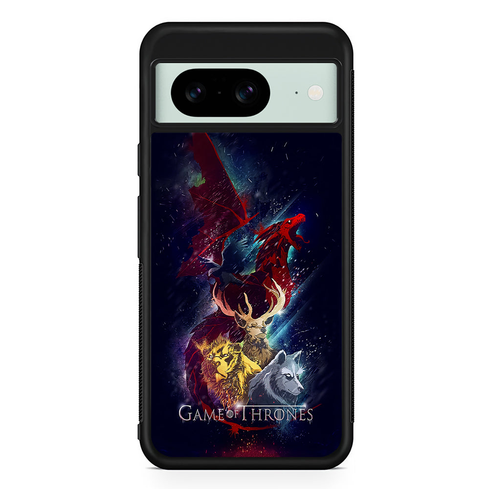 Game Of Thrones Amazing Art Google Pixel 8 Case | Durable Protective Cover for Google Pixel 8