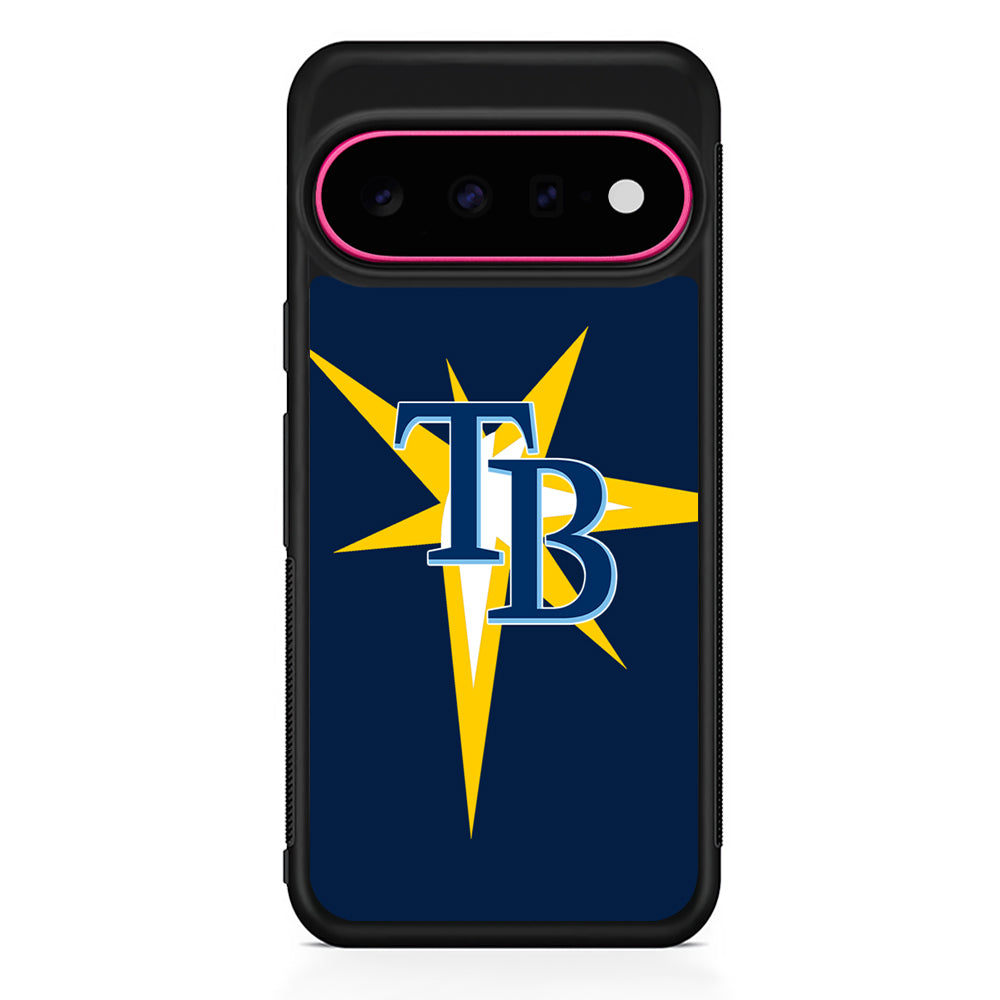 MLB Tampa Bay Rays Team Google Pixel 11 Case | Slim Shockproof Cover
