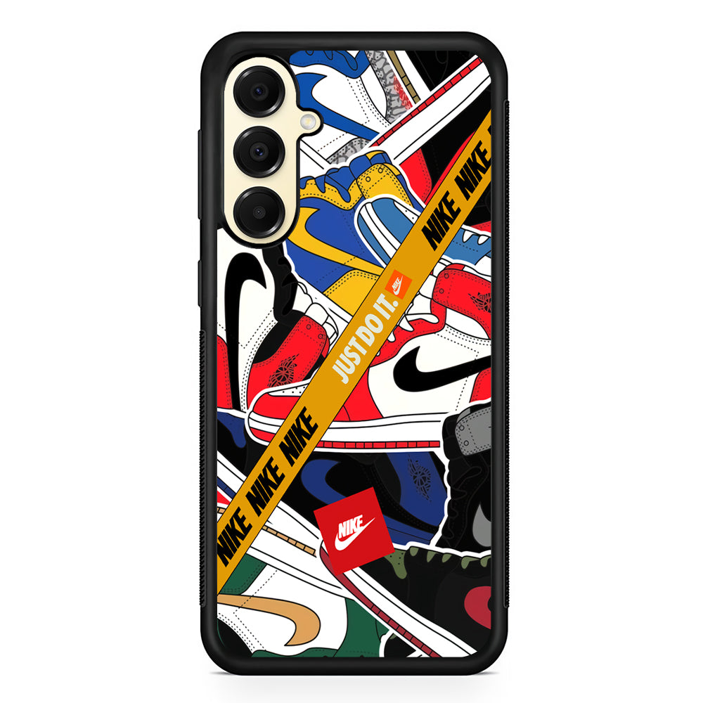 Nike Write Up The Passion Samsung Galaxy A16 Case | Custom Protective Samsung Galaxy A16 Case