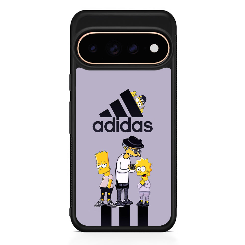 Adidas Simpson Team Google Pixel 11 Pro Case - Stylish Protective Phone Case