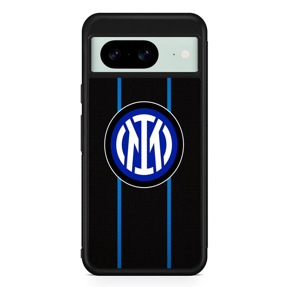 Internazionale Milano Serie A Google Pixel 8 Case | Durable Protective Cover for Google Pixel 8
