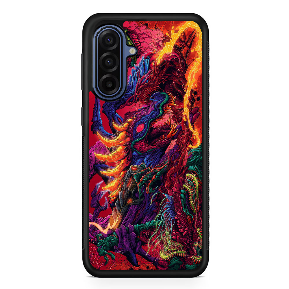 CS GO Hyper Beast Art Samsung Galaxy A17 Case | Slim Protective Phone Cover