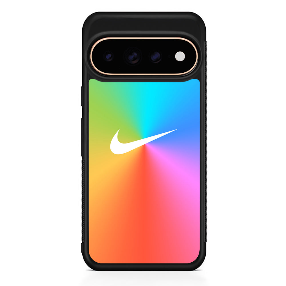 Nike Colour Degradation Google Pixel 11 Pro Case - Stylish Protective Phone Case