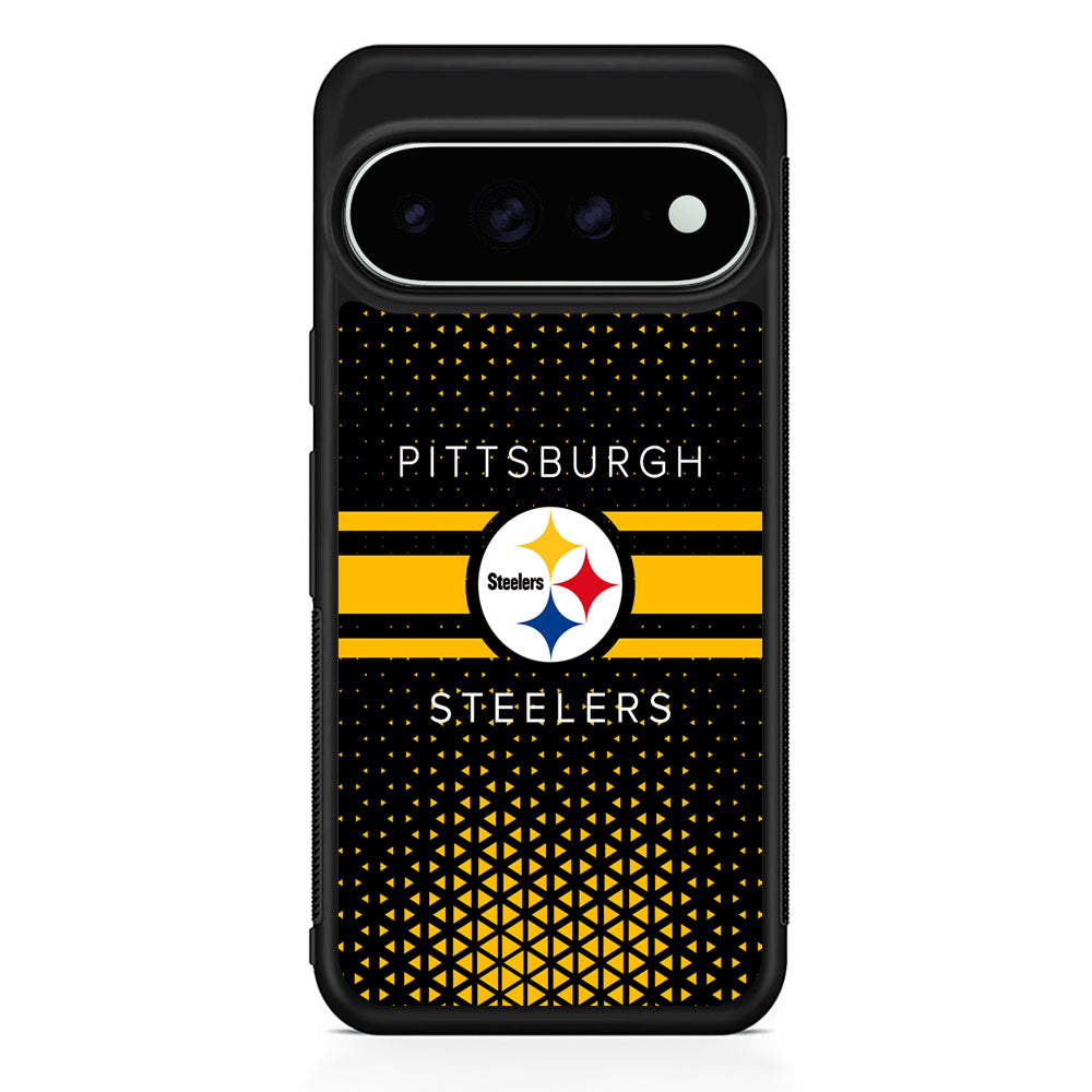 NFL Pittsburgh Steelers Logo Google Pixel 11 Pro XL Case - Custom Design Protective Case