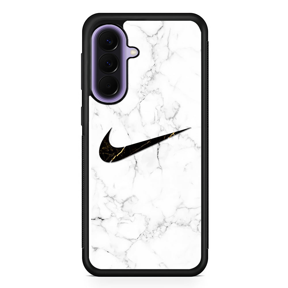 Nike Gold Line in Marble Samsung Galaxy A57 Case | Samsung Galaxy A57 Protective Cover