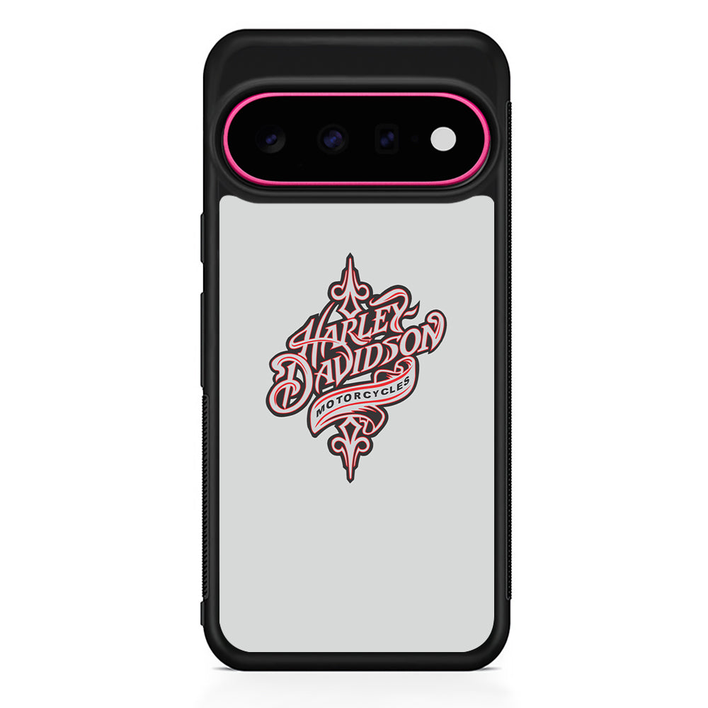 Harley Davidson Soft Grey Google Pixel 11 Case - Stylish Protective Phone Case