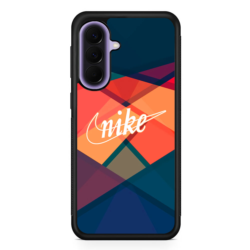 Nike Shape Mix Colour Samsung Galaxy A57 Case | Samsung Galaxy A57 Protective Cover