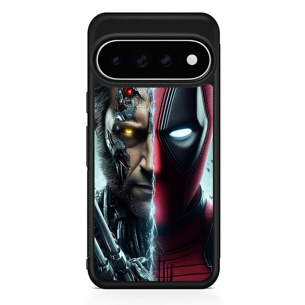 Deadpool and Wolverine Cooperation Google Pixel 11 Pro XL Case - Custom Design Protective Case